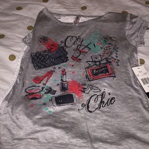 A shirt that shows your whole back